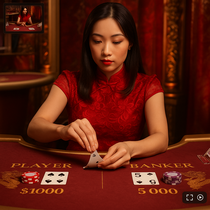 Powerup - Live Baccarat - Evolution Gaming Casino
