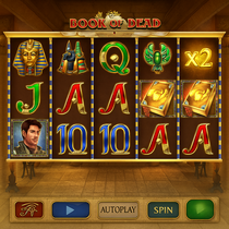 Powerup - Book of Dead Slot Game - Pragmatic Play Casino
