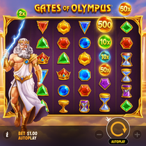 Powerup - Gates of Olympus Slot Game