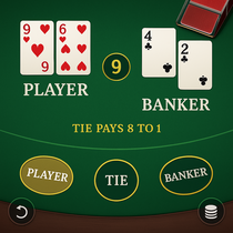 Powerup - Baccarat Table Game