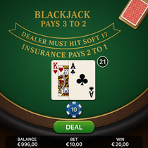 Powerup - Blackjack Table Game